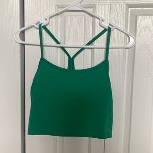 Offline by Aerie Hugger Longline Racerback Sports Bra